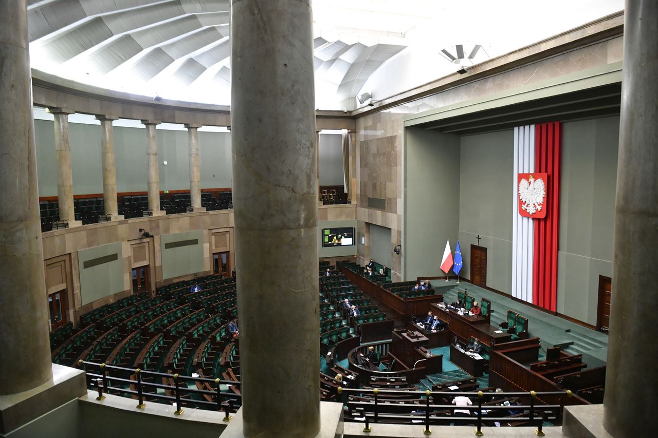 Obrady Sejmu. Relacja na żywo