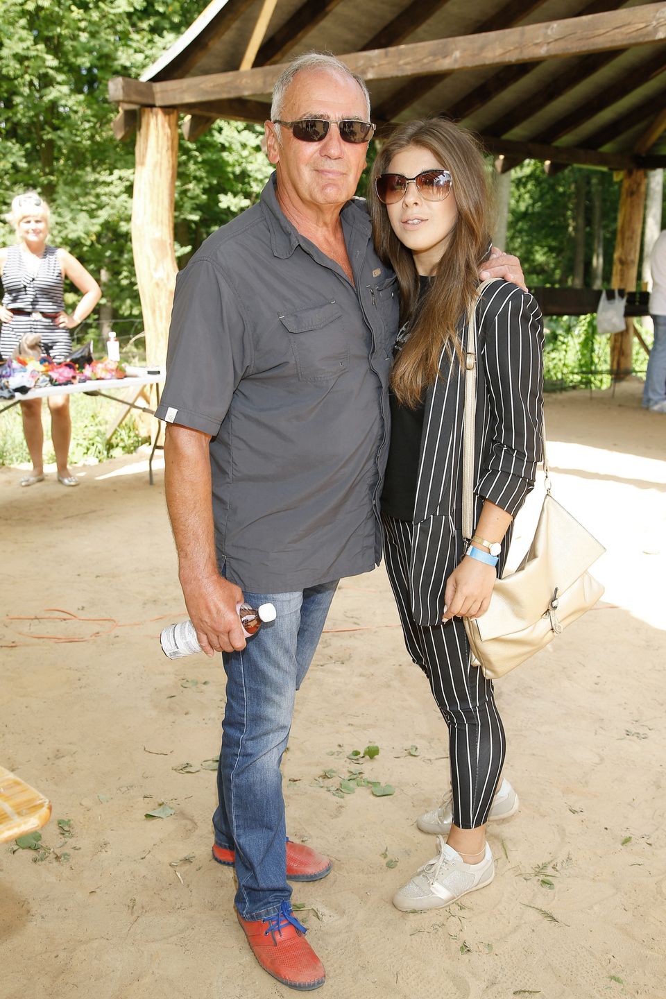 Karol Strasburger i Małgorzata Weremczuk 