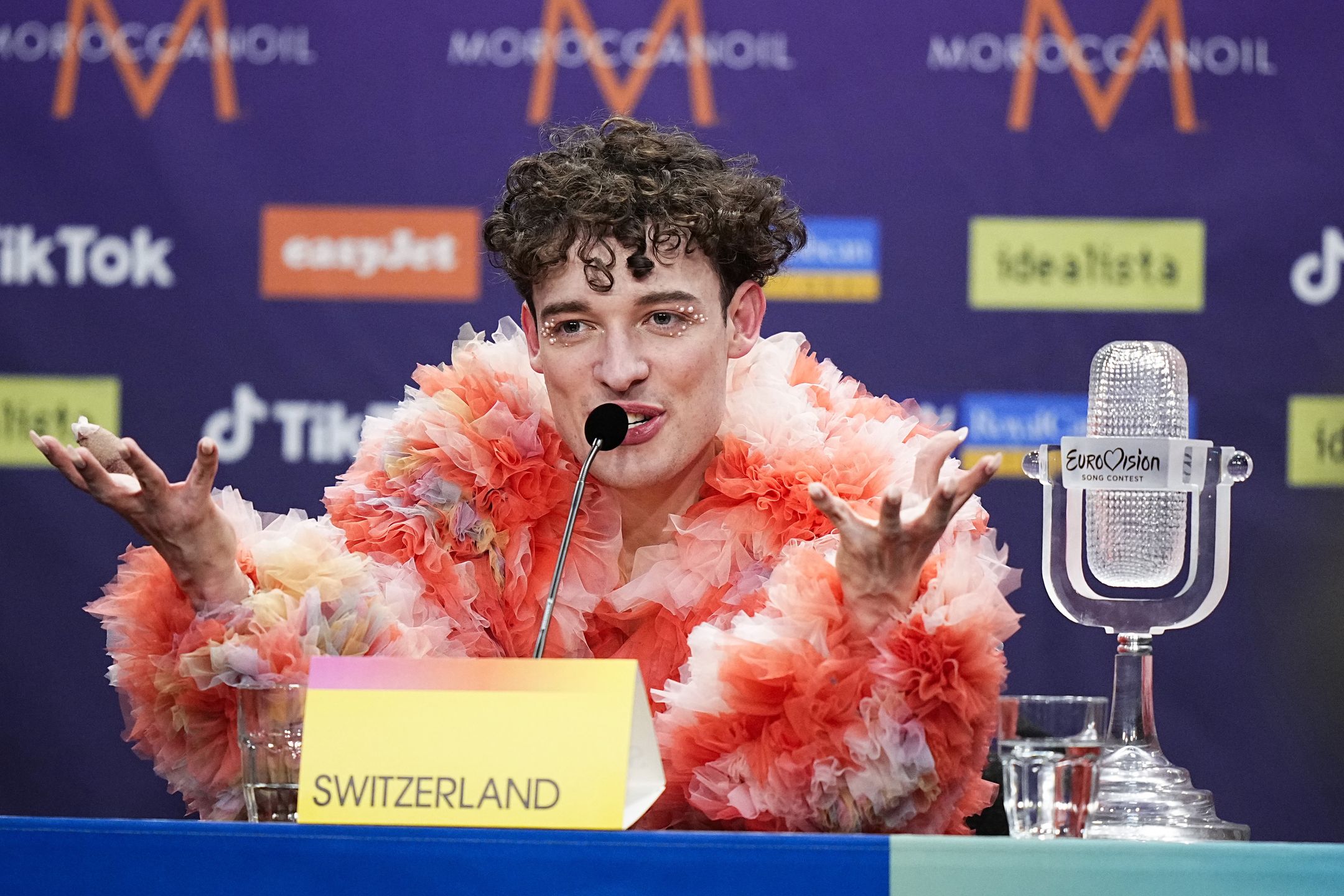 Nemo podczas konferencji