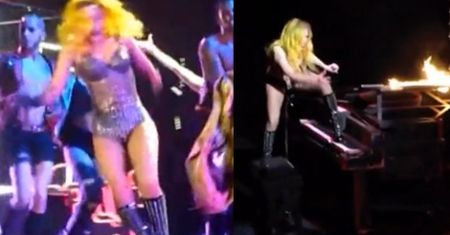 Tak upada Lady GaGa