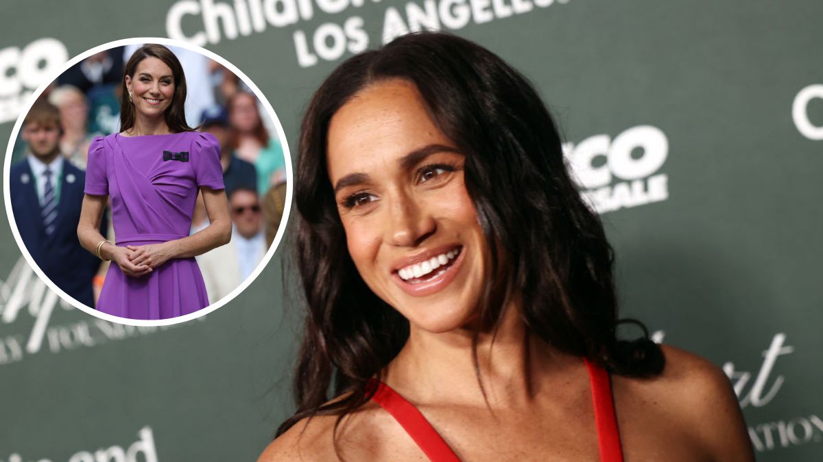 Meghan Markle zdecydowała się przerobić swoją kreację