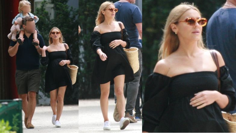 Kasia Tusk z rodziną