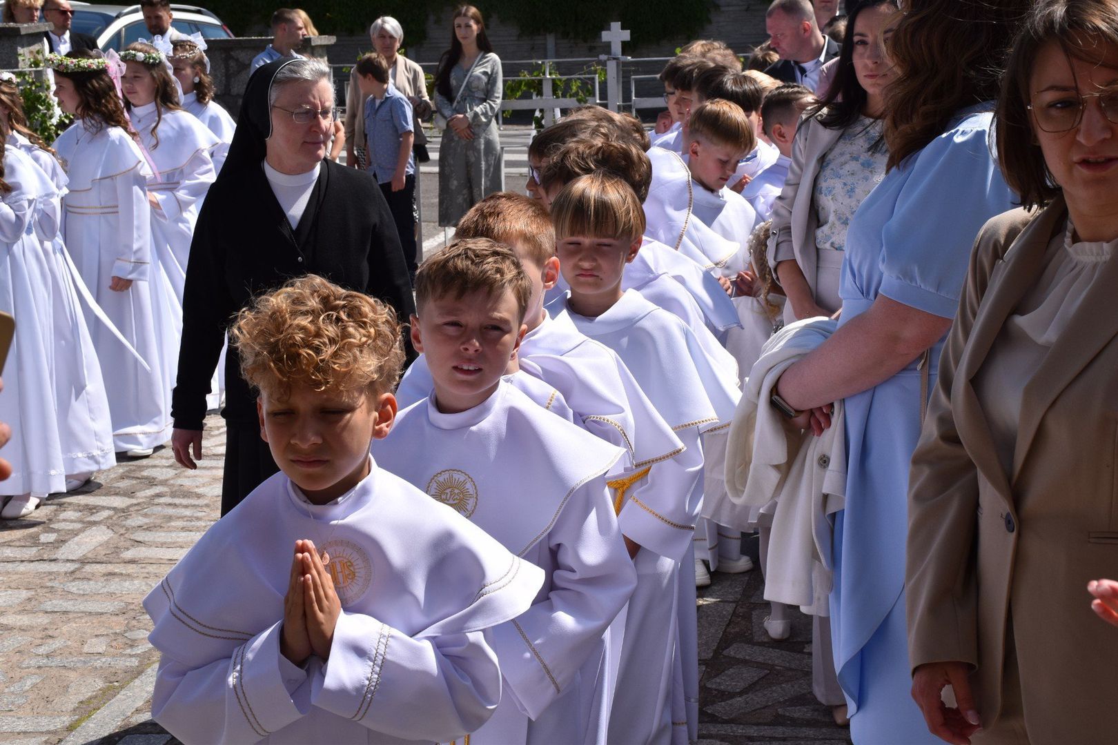 25.05.2025. I Komunia Święta w parafii pw. Najświętszej Maryi Panny Królowej Polski