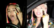 Miley Cyrus pokazuje "faka" paparazzi! (FOTO)