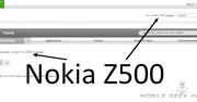 Wyciekł tablet Nokia Z500 z systemem MeeGo