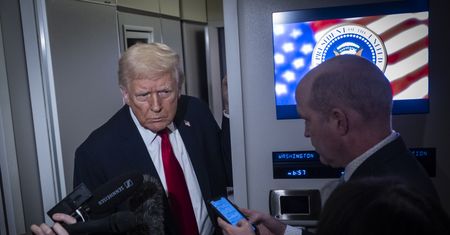 Trump o korupcji na Ukrainie: Nie pomaga w zakończeniu wojny