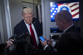 Trump o korupcji na Ukrainie: Nie pomaga w zakończeniu wojny