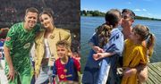 Lewandowska i Marina pokazały wspólną fotkę Liama i Klary. Tak spędzają wakacje