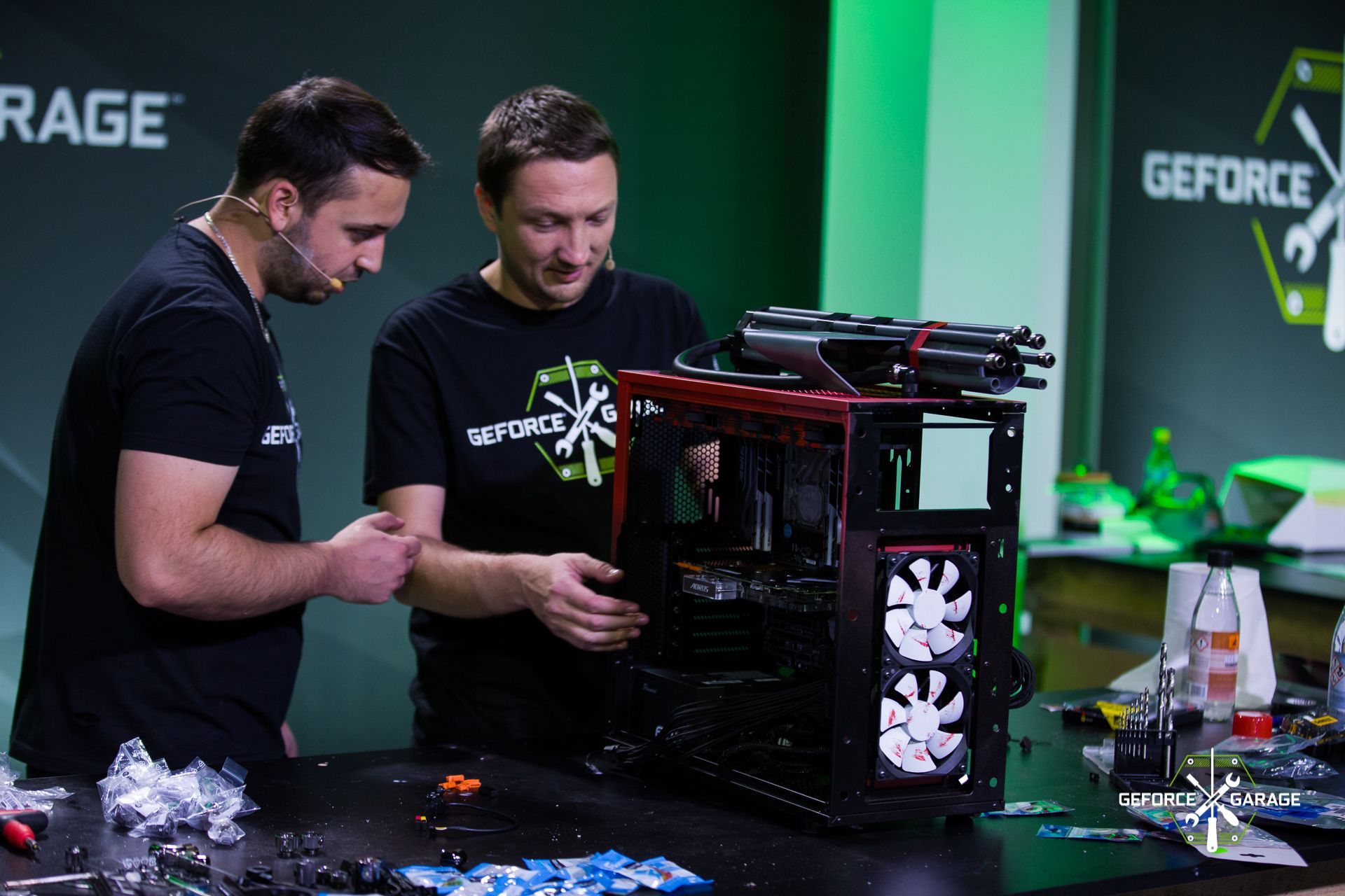 GeForce Garage - zespół z Czech