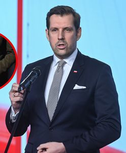 Bocheński w studiu z popcornem. "Czekam aż dołoży Trzaskowskiemu"