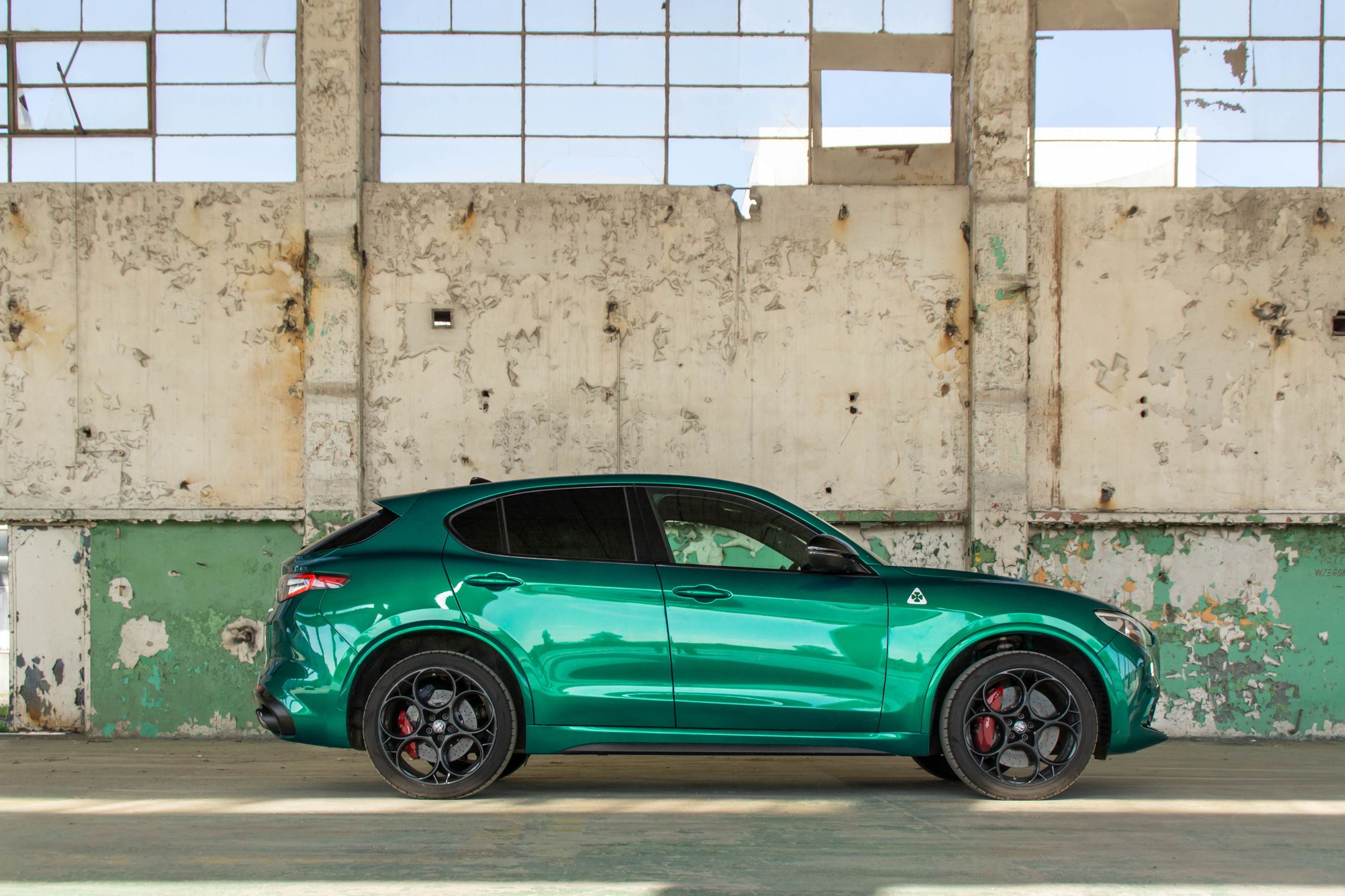 Alfa Romeo Stelvio Quadrifoglio