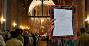 Skandaliczne ulotki w kościele. Proboszcz podejrzewa, kto mógł je podrzucić