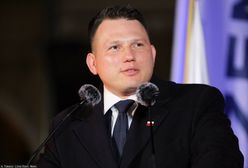 Ukraiński historyk grozi Mentzenowi. Polityk apeluje do MSZ