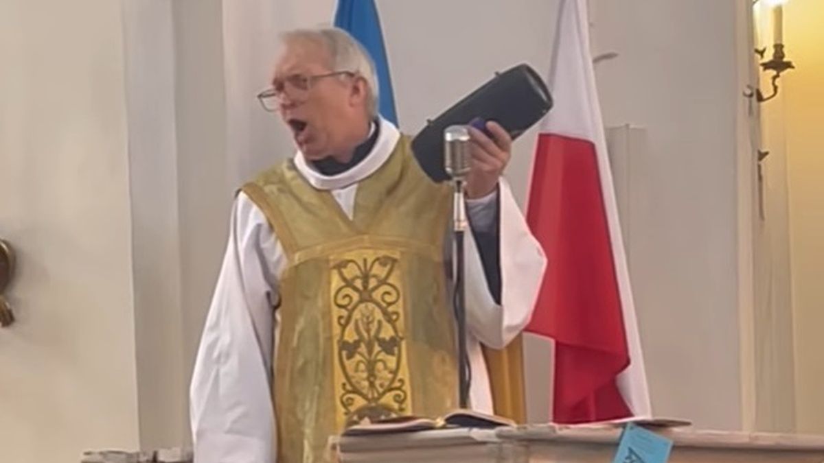 Ksiądz zaskoczył parafian z ambony 