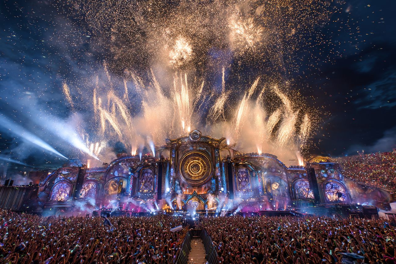 Tomorrowland pod palmami. Legendarny festiwal EDM po raz pierwszy zawita do Azji