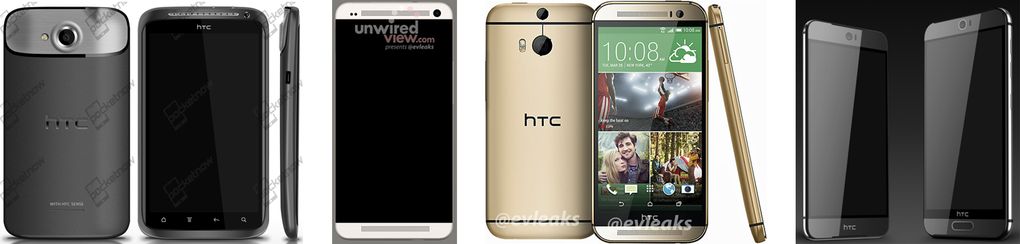 HTC One (M9) i HTC One (M9) Plus na grafice promocyjnej 2