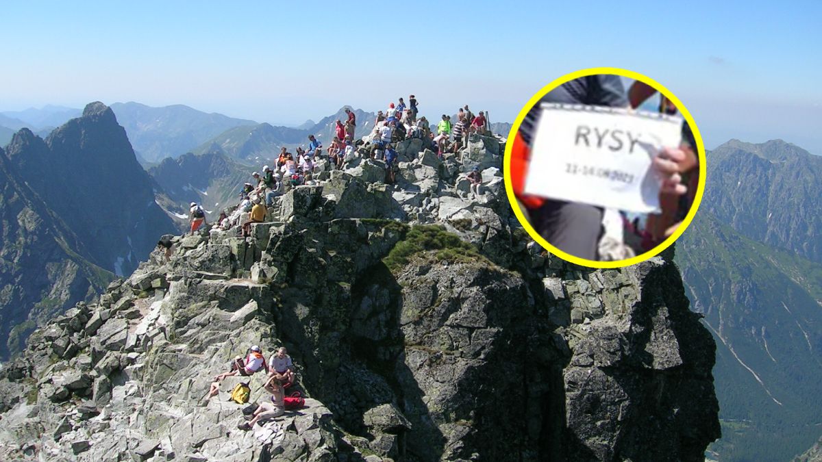 Moda na karteczki na Rysach wywołała liczne dyskusje w sieci