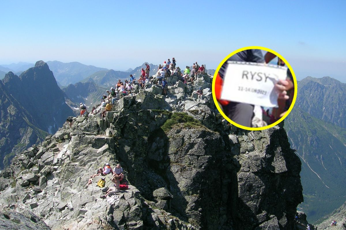 Zdjęcia zalewają sieć. Szał na kartki w Tatrach