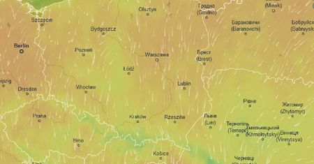 Pogoda na dziś - wtorek 26 maja. Na południu będzie zimniej niż na północy