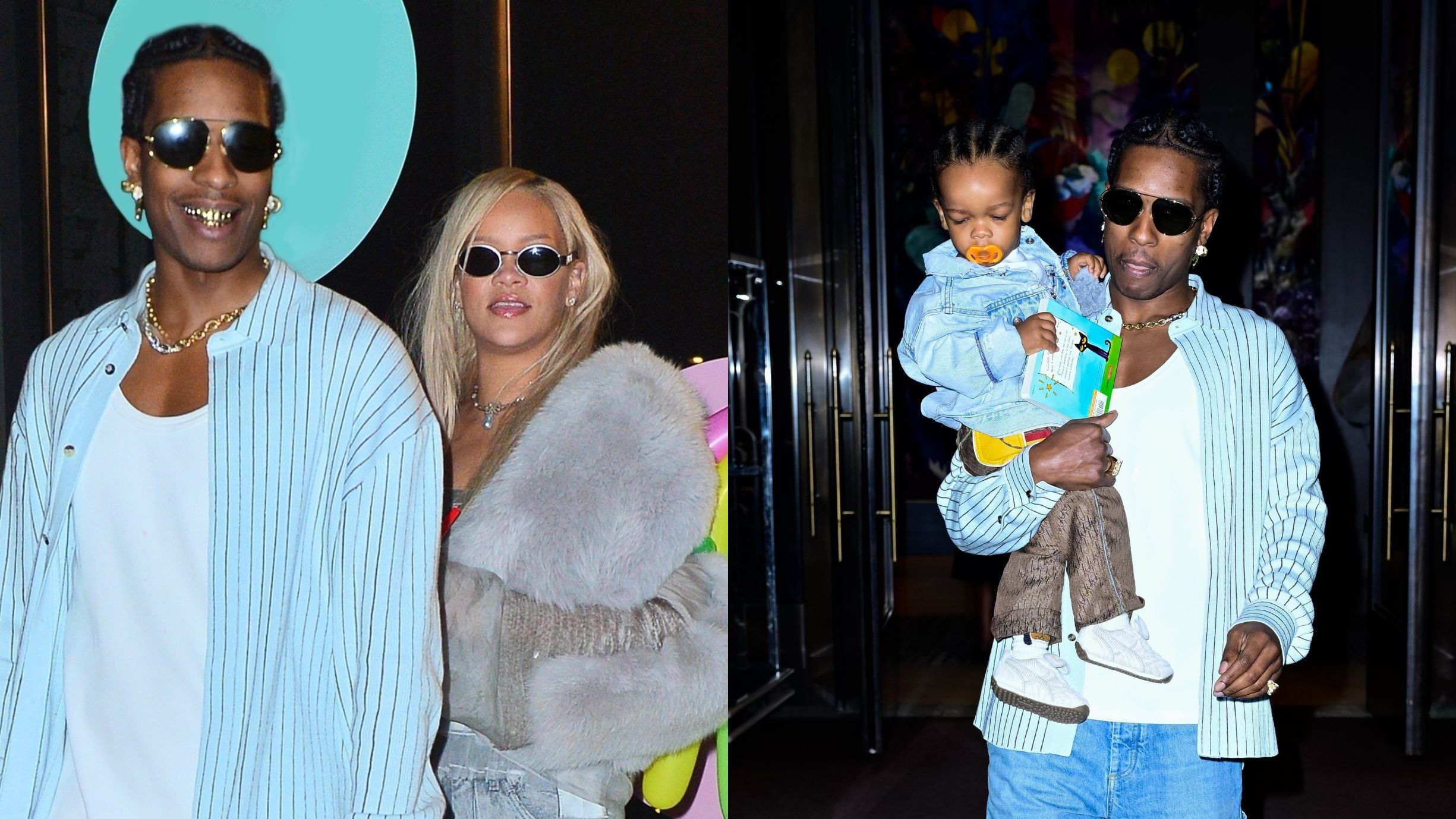 Rihanna i ASAP Rocky świętują drugie urodziny syna (ZDJĘCIA)