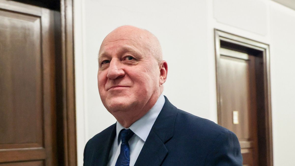 Szef PKW Sylwester Marciniak