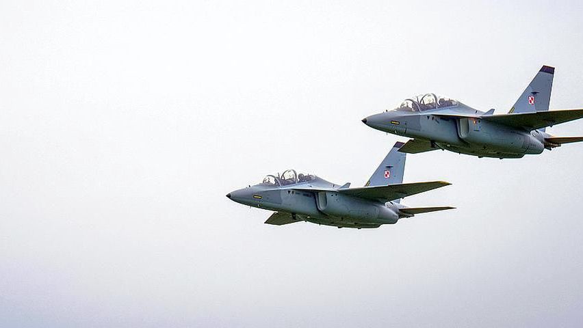 Samoloty szkolno-bojowe M-346 Bielik