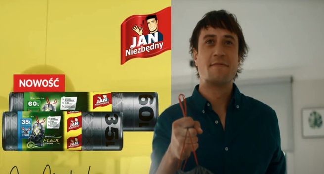 Marcin Pękałło bohaterem kampanii Jan Niezbędny