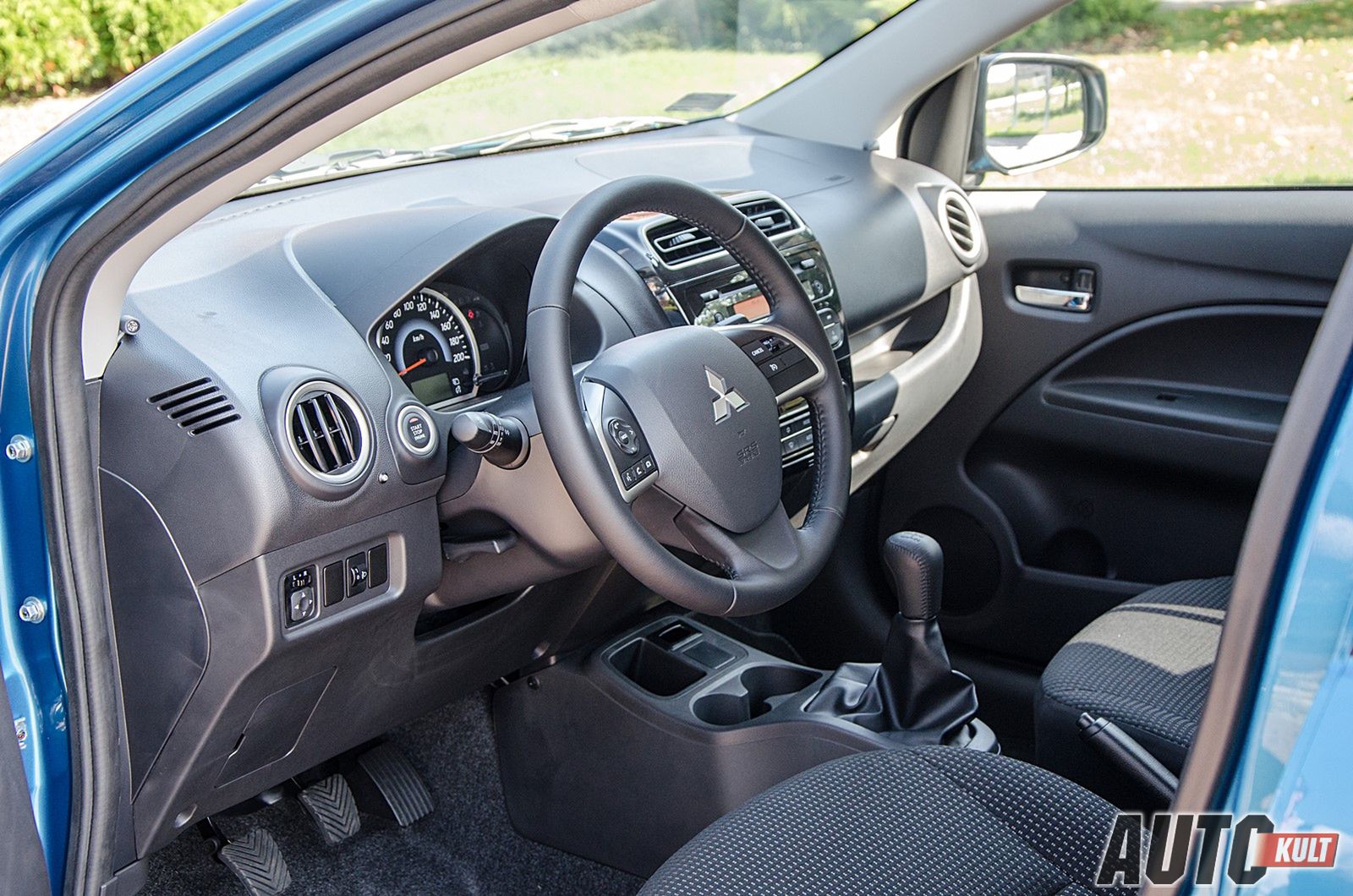 Mitsubishi Space Star 1,2 MIVEC - pierwsza jazda [galeria] 19