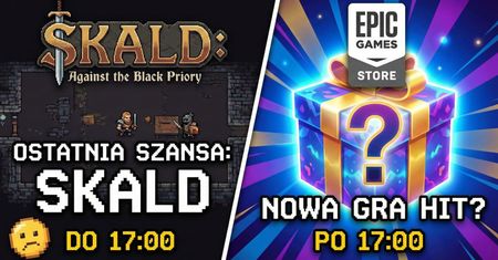 Specyficzny prezent znika z Epic Games Store. Masz ostatnie godziny! Co wchodzi o 17:00?