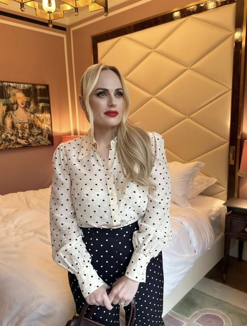 Rebel Wilson schudła ponad 35 kilogramów