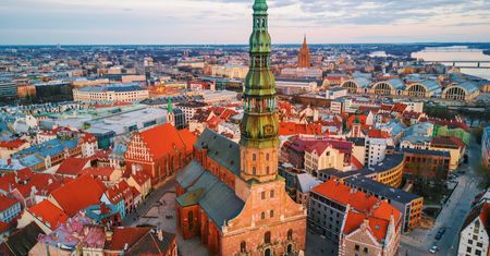 Ryga. Olśniewająca stolica secesji i odwracania kota ogonem