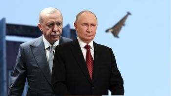 Erdogan rozmawiał z Putinem ws. wojny w Ukrainie