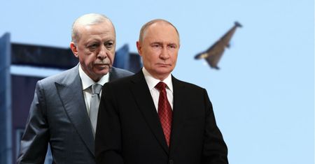 Rozmowy ws. wojny w Ukrainie. Co Erdogan powiedział Putinowi?