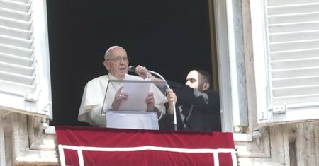 Apel papieża Franciszka w stronę Rosji. "To ciężka zniewaga dla Boga"