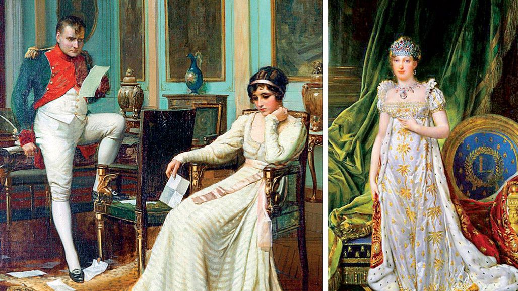 Napoleon miał być uwielbiany przez kobiety.
