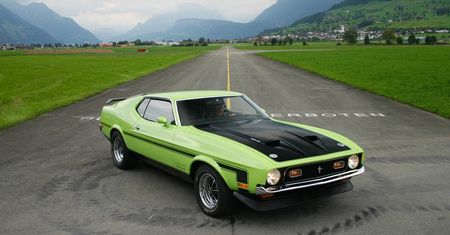 Ford Mustang - ikona motokultury [galeria]