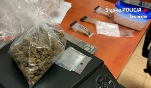 Jaworzno. Odpowie za handel narkotykami. Zdradziło go zbyt nerwowe zachowanie