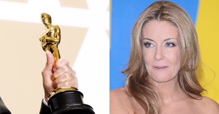 Małgorzata Rozenek pozuje na planie filmowym, marząc skrycie o Oscarze... (FOTO)