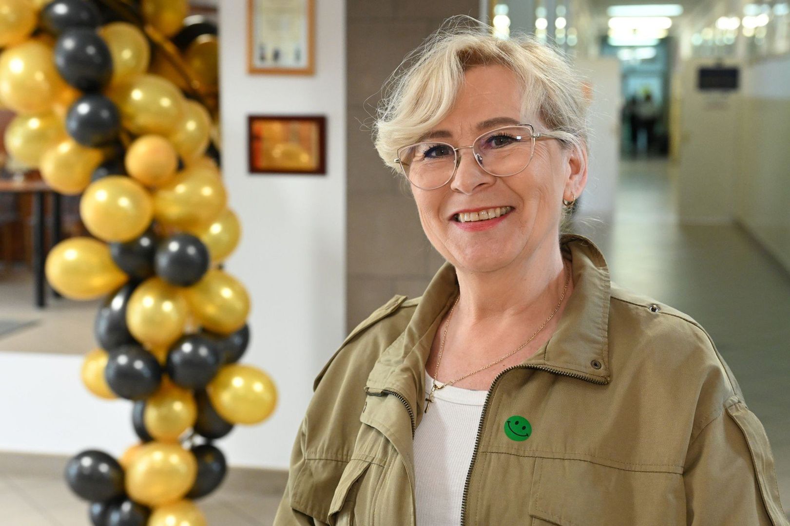 O wydarzeniu opowiedziała Lucyna Gromiec, dyrektor Zespołu Szkół Ekonomicznych w Kielcach.
