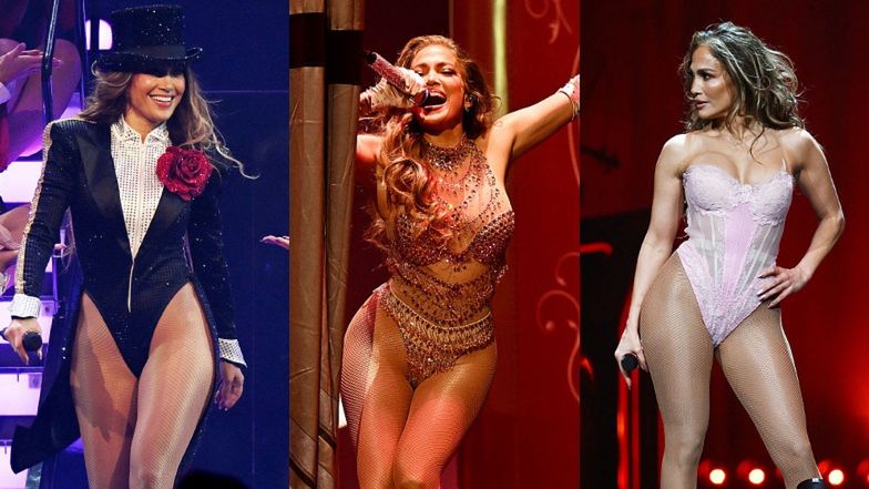 Jennifer Lopez rozpoczęła serię koncertów w Las Vegas