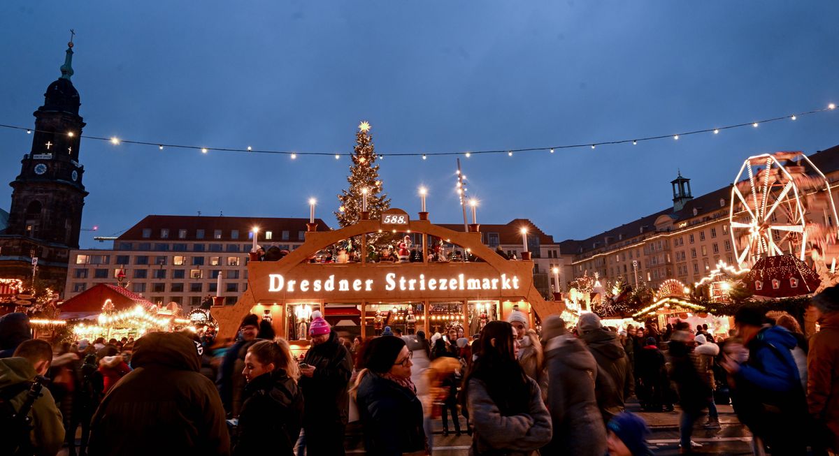 Jarmark bożonarodzeniowy w Dreźnie