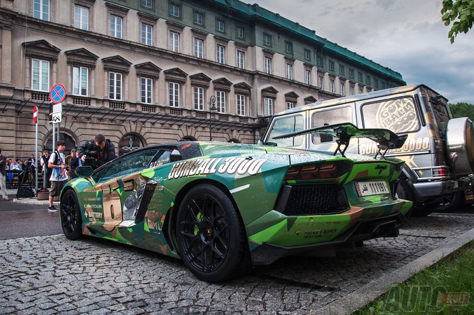 Gumball 3000 (2013) w Polsce [galeria autokult.pl] 19