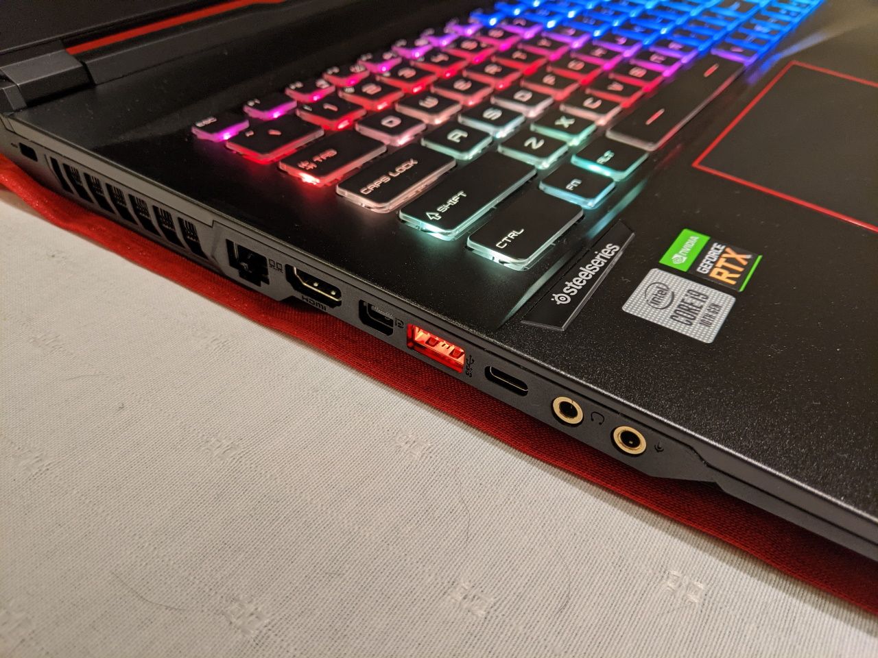 Test MSI GE75 Raider 10SGS, czyli jak wyhodować smoka... kolejnej generacji 3