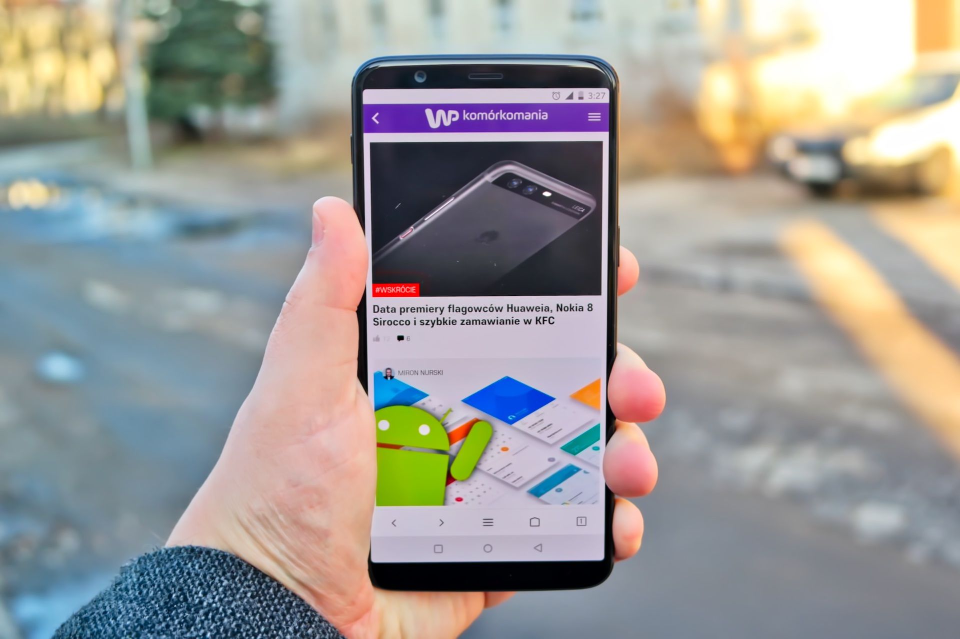 OnePlus 5T jest wart każdej złotówki. O ile twoim priorytetem nie jest aparat [TEST] 4