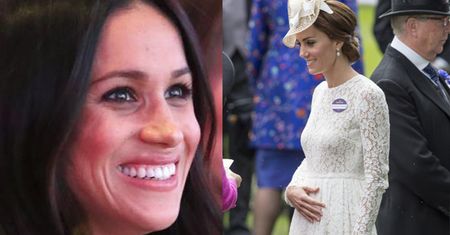Księżna Kate pomaga Meghan... szybciej zajść w ciążę? Dała jej "sekretną radę"
