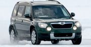 Dowód na istnienie Yeti - nowa Skoda przyłapana