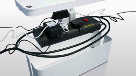 Pozbądź się plątaniny kabli dzięki BlueLounge CableBox 1