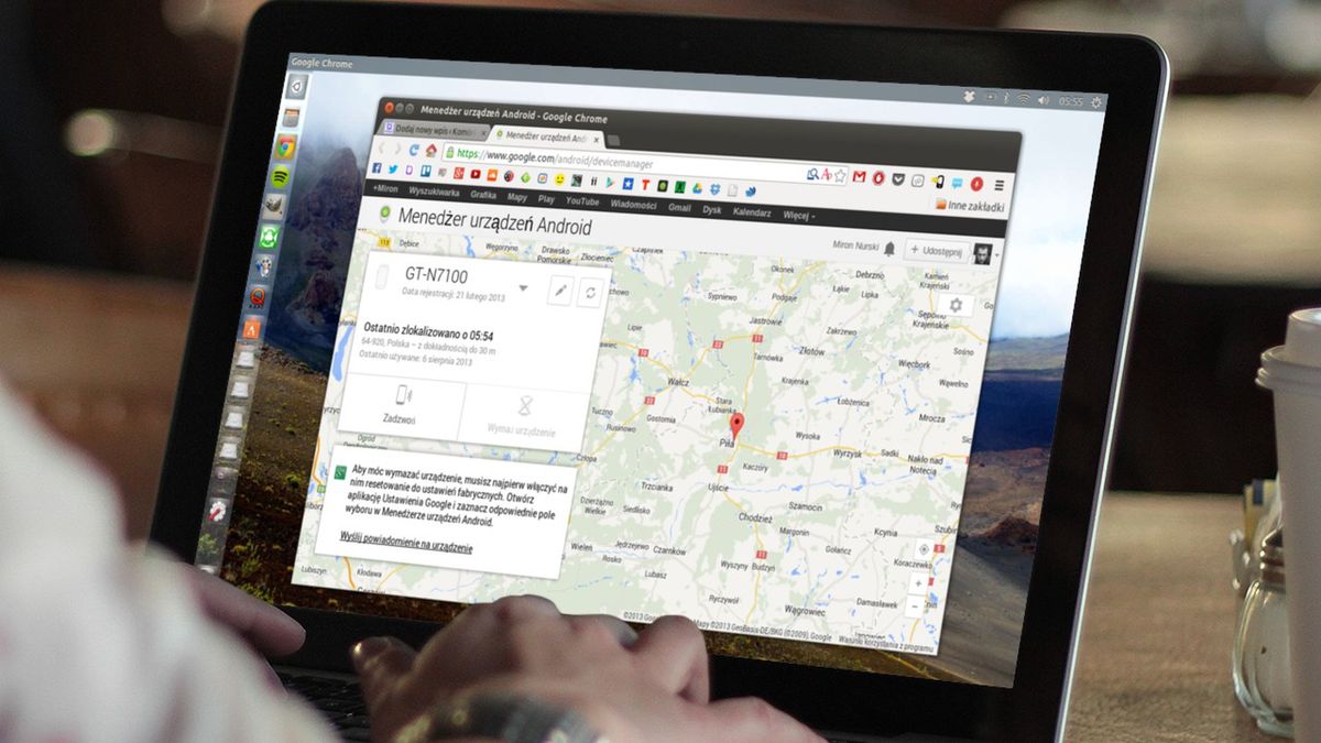 Menedżer urządzeń Android już jest. Dzięki niemu błyskawicznie zlokalizujesz skradziony lub zgubiony telefon 1