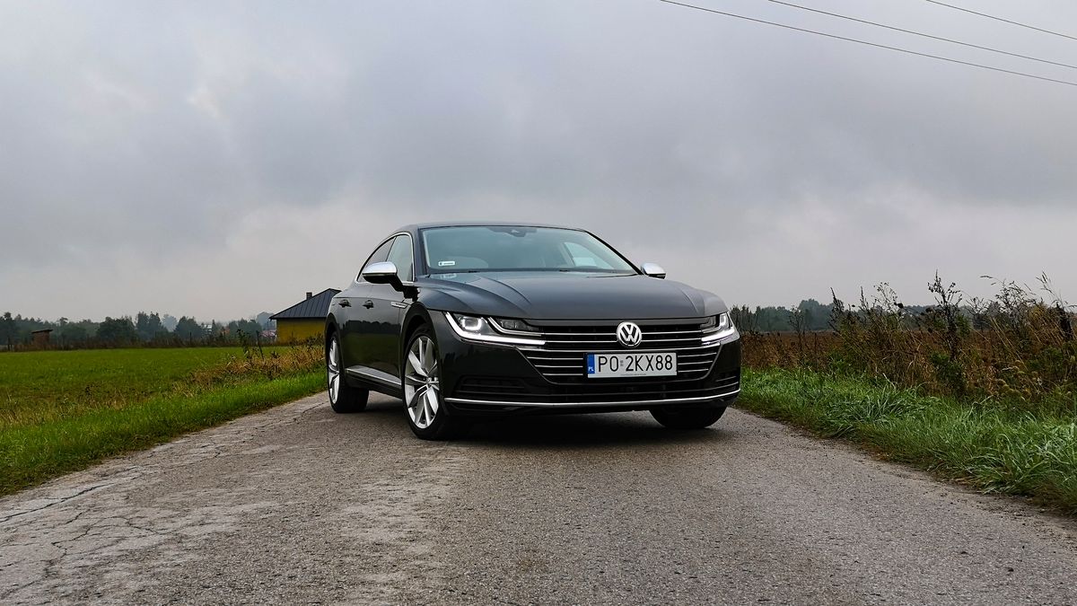 Volkswagen Arteon: kamery 360 stopni z 3D i system dźwięku Dynaudio 1