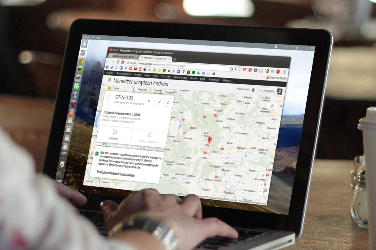 Menedżer urządzeń Android już jest. Dzięki niemu błyskawicznie zlokalizujesz skradziony lub zgubiony telefon